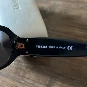 Versace Sunglasses with logo on arms with case Versace Sunglasses Mod. X96 Col. 89M/431 Made in Italy - Etsy main image 3